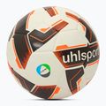 Minge de fotbal uhlsport Resist Synergy white/black/fluo orange mărime 4 2