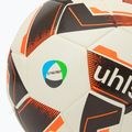 Minge de fotbal uhlsport Resist Synergy white/black/fluo orange mărime 4 3