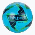 Minge de fotbal uhlsport Lite Soft 350 ice blue/navy/fluo green mărime 5