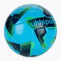 Minge de fotbal uhlsport Lite Soft 350 ice blue/navy/fluo green mărime 5 2