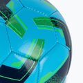 Minge de fotbal uhlsport Lite Soft 350 ice blue/navy/fluo green mărime 5 3