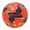 Minge de fotbal uhlsport Lite Soft 290 fluo red/navy/fluo yellow mărime 5 4