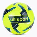 Minge de fotbal uhlsport Team fluo yellow/navy/white mărime 4