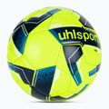 Minge de fotbal uhlsport Team fluo yellow/navy/white mărime 4 2