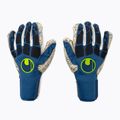 Uhlsport Hyperact Supergrip+ Mănuși de portar albastru 101122901