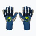 Uhlsport Hyperact Supergrip+ HN mănușă de portar albastru-alb 101123201