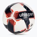 Minge de fotbal  uhlsport Match Addglue white/navy/fluo red rozmiar 5 2