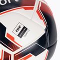 Minge de fotbal  uhlsport Match Addglue white/navy/fluo red rozmiar 5 3