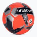 Minge de fotbal uhlsport Match Addglue fluo red/navy/silver rozmiar 5 2