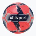 Minge de fotbal uhlsport Match Addglue fluo red/navy/silver rozmiar 5 4