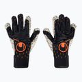Mănuși de portar Uhlsport Speed Contact Supergrip+ negru-albe 101125801