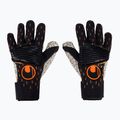 Mănuși de portar Uhlsport Speed Contact Supergrip+ Reflex negru-albe 101125901