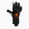 Mănuși de portar Uhlsport Speed Contact Supergrip+ Hn negru-albe 101126101 5