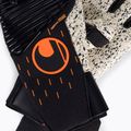 Mănuși de portar Uhlsport Speed Contact Supergrip+ Hn negru-albe 101126101 4