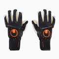 Mănuși de portar uhlsport Speed Contact Absolutgrip Finger Surround negru-albe 101126301
