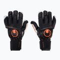 Mănuși de portar uhlsport Speed Contact Absolutgrip Hn negru-albe 101126401