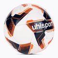 Minge de fotbal uhlsport Lite Soft 290 white/navy/fluo orange mărime 3 2