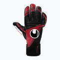 Mănuși de portar Uhlsport Powerline Absolutgrip Hn negru/roșu/alb