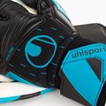 Mănuși de portar Uhlsport Classic Soft Hn Comp negru/albastru/albastru 3