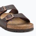 Papuci BIRKENSTOCK Arizona LEOI Narrow habana 7