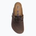 BIRKENSTOCK Boston SFB LEOI Regular habana flip-flops 5