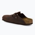 Flip-flops BIRKENSTOCK Boston SFB LEOI Narrow habana 3