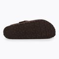 Flip-flops BIRKENSTOCK Boston SFB LEOI Narrow habana 4