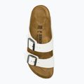 Papuci BIRKENSTOCK Arizona BF Narrow white 6