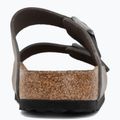 Șlapi BIRKENSTOCK Arizona Soft Footbed Oiled Leather Regular iron 6