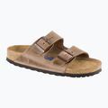 Papuci BIRKENSTOCK Arizona LEOI Regular tabacco brown