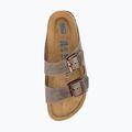 Papuci BIRKENSTOCK Arizona LEOI Regular tabacco brown 3
