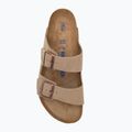 Papuci BIRKENSTOCK Arizona LEOI Regular tabacco brown 5