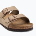Papuci BIRKENSTOCK Arizona LEOI Regular tabacco brown 7