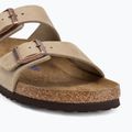 Papuci BIRKENSTOCK Arizona LEOI Narrow tabacco brown 7