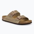 Papuci BIRKENSTOCK Arizona SFB LEOI Narrow tabacco brown