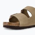 Papuci BIRKENSTOCK Arizona SFB LEOI Narrow tabacco brown 8