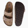 Papuci BIRKENSTOCK Arizona SFB LEOI Narrow tabacco brown 9