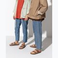 Papuci BIRKENSTOCK Arizona SFB LEOI Narrow tabacco brown 3
