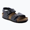 Sandale pentru copii BIRKENSTOCK New York Birkibuc Narrow navy