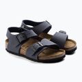 Sandale pentru copii BIRKENSTOCK New York Birkibuc Narrow navy 3
