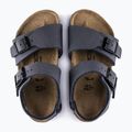 Sandale pentru copii BIRKENSTOCK New York Birkibuc Narrow navy 4