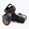 Sandale pentru copii BIRKENSTOCK New York Birkibuc Narrow navy 5