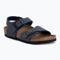 Sandale pentru copii BIRKENSTOCK New York Birkibuc Narrow navy