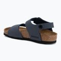 Sandale pentru copii BIRKENSTOCK New York Birkibuc Narrow navy 3