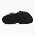 Sandale pentru copii BIRKENSTOCK New York Birkibuc Narrow navy 4