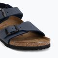 Sandale pentru copii BIRKENSTOCK New York Birkibuc Narrow navy 7