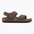 Sandale pentru copii BIRKENSTOCK New York Birkibuc Narrow mocha 2