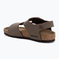 Sandale pentru copii BIRKENSTOCK New York Birkibuc Narrow mocha 3