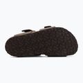 Sandale pentru copii BIRKENSTOCK New York Birkibuc Narrow mocha 4