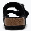 Papuci BIRKENSTOCK Arizona Shearling SL Regular black 6